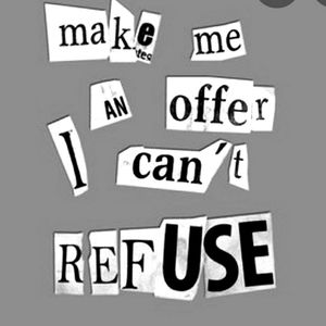 Make Reasonable OFFERS!